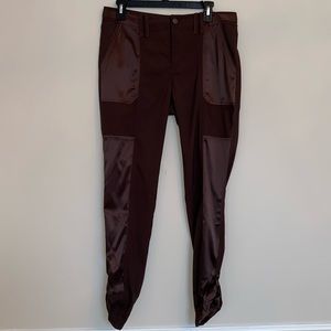 White House Black Market Brown Crop Pants Sz6